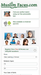 Mobile Screenshot of muslimfaces.com